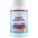 Probiotic Pro Gut Vita - Gut Health Support Probiotic & Vitamin Formula - Spodbujanje zdrave prebavljivosti, Absorpcija hranil, Premiki kosti - Pomoč Izboljšati Gut Microbiome za dodatne zdravstvene koristi