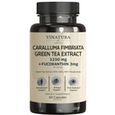 VINATURA Caralluma Fimbriata, EGCG 45% Extract 1250mg + Fucoksantin 3mg na strežbo *ZDA Made & Tested* for Immune Support, Energy and Mental Focus - 60 Kapsule 30
