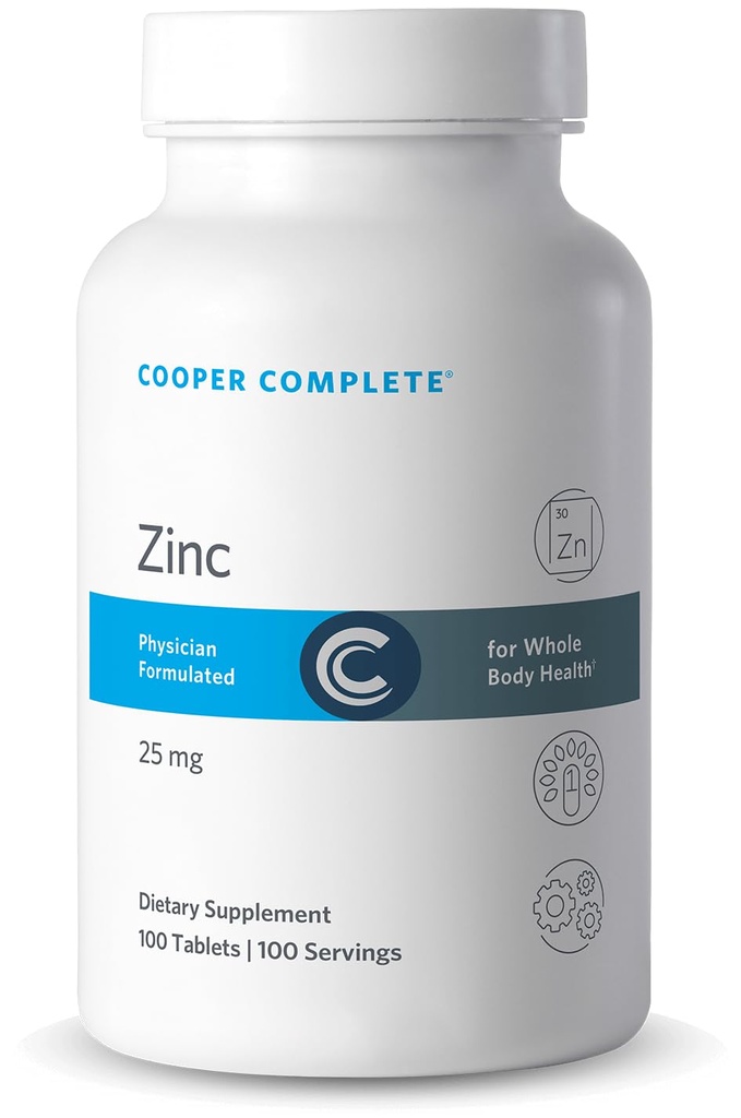 Cooper Complete 25 mg Cink 100 tablet Pakiranje po 1
