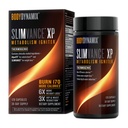 Slimvance XP Presnova Vžigalnik, Botanična dietna podpora, Napredno Termogenik, Burn Več Kalorije, Teža & Maščoba Izguba, Energija, Fokus, za moške in ženske, Proven sestavine & kofein, 120 Count, 30 SVG