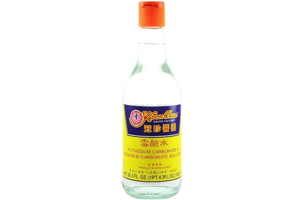 Raztopina kalijevega karbonata in natrijevega bikarbonata (voda Lye) - 16.9fl oz (paket z 1)