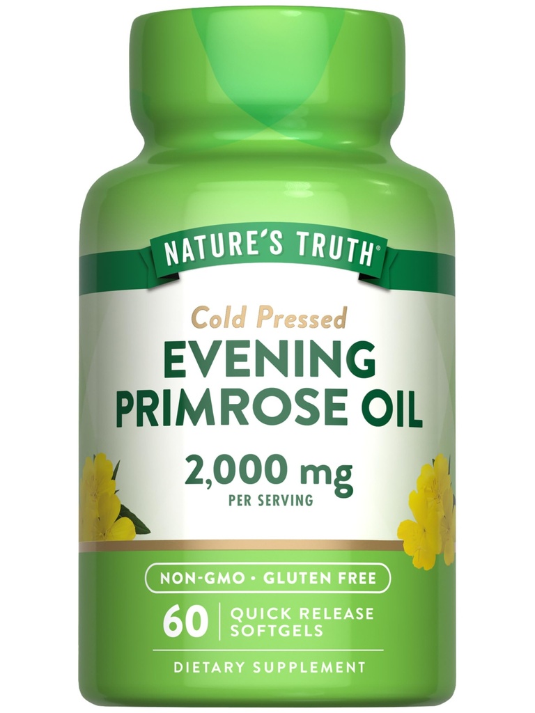 Naravo resnica večer Primrose olje softgels 