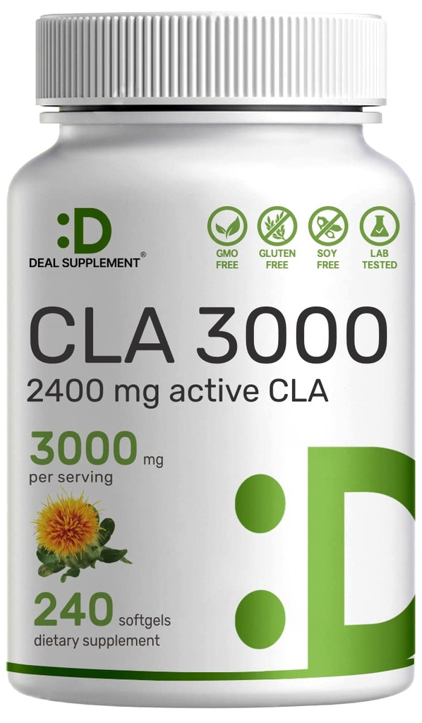 Ultra Jakost CLA 3000mg 