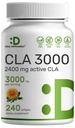 Ultra Jakost CLA 3000mg 