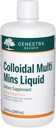 Genestra Znamke Coloidal Multi Mins Tekoči - Koloidni minerali - Natural Orange Flavor - 33 Servisi