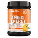 Optimum Nutrition Amino Energy - Pred treningom z zelenim čajem, BCAA, Aminokisline, Keto Prijazno, Green Coffee Extract, Energy Powder - Orange Cooler, 65 Serving (Packageing May Vary)