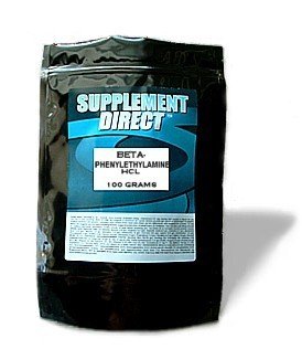 Beta pea feniletilamin Hcl 100 gramov (100)