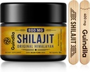 800mg Shilajit Supplement-Shilajit Pure Himalajan Organic Shilajit Resin z največjo jakostjo, Virinal iz Himalaje z 85+Trace Minerals& Fulvic Acid for Focus& Energy,Immunity,30 Grams