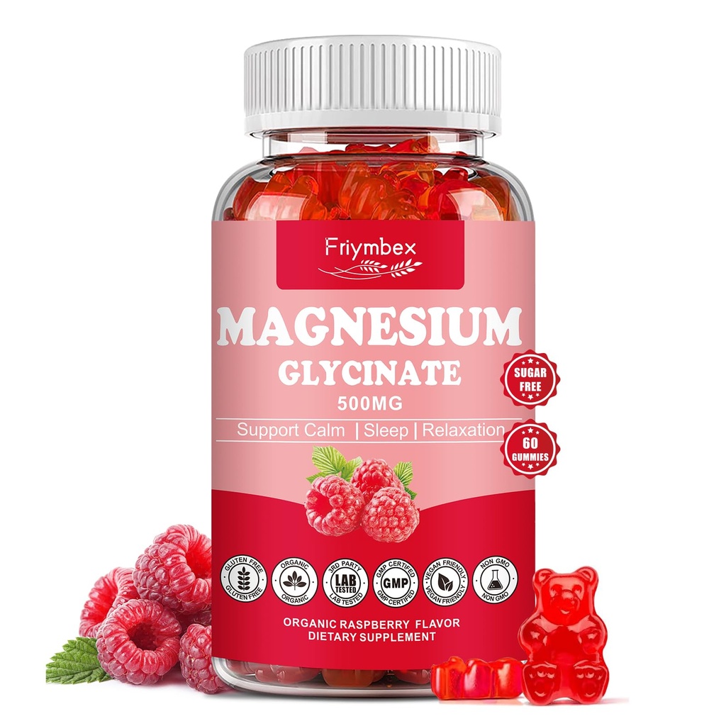 Magnezij Glycinate Gumies 500mg 