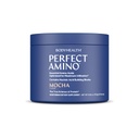 BodyHealth PerfectAmino Powder - BCAA in EAA Powder for Pre and Post Workout - Aminokislinski energijski napitek za moške in ženske za podporo najete mišice in okrevanje - Mocha - 60 Servisi