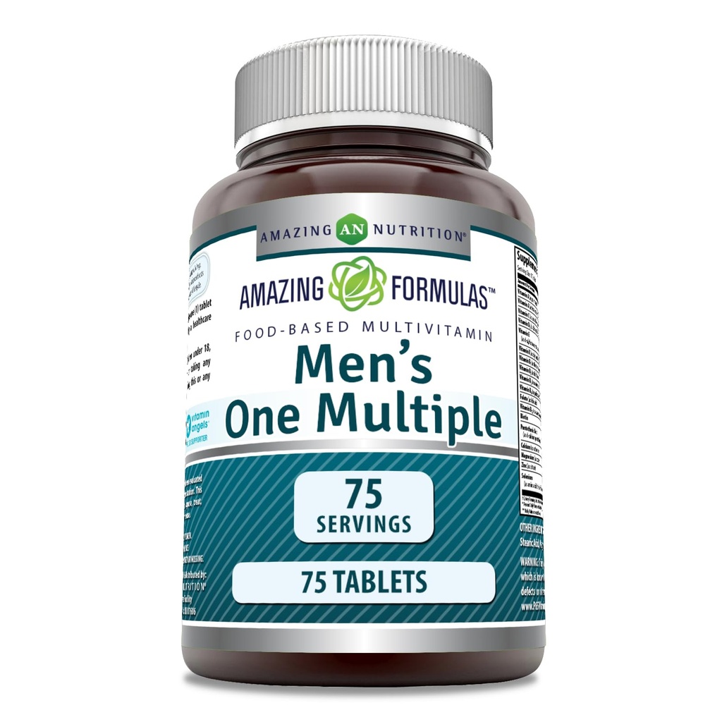 Osupljive formule Moški multivitaminski 