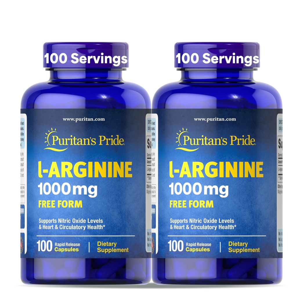 Puritan's Pride Premium 1000mcg, prehranska dopolnila za kosti, in skupna zdravstvena podpora, 100 dnevna zaloga, 100 tablet, 2 paketa
