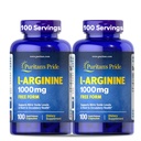 Puritan's Pride Premium 1000mcg, prehranska dopolnila za kosti, in skupna zdravstvena podpora, 100 dnevna zaloga, 100 tablet, 2 paketa