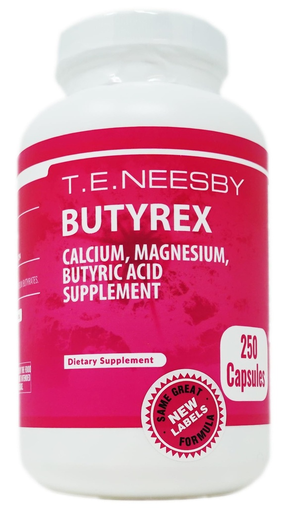 Butyrex kalcijev/magnezijev butirat kompleks: 250 kapsul