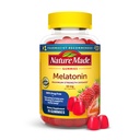 Narava Made Melatonin 10mg na služijo Gumiji za odrasle, Največja moč odmerek spanja pomoč, 100% brez zdravila, 70 Grof Melatonin Gumies, 35 Dnevna dobava