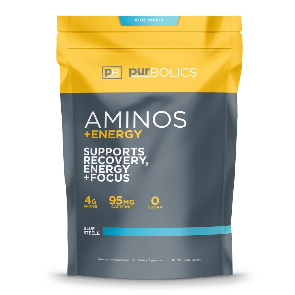 Purbolics Aminos + Energija 