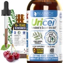 Uricol - Napredna podpora za sečne kisline in čiščenje - Skupna podpora za ledvice - Tekoča dostava za boljšo absorpcijo - Tart Cherry, Chanca Piedra, Zelena Seed & Kurkurja - 2 fl