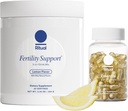Ritual Preconception Bundle: Bistveno za ženske Prednatalni multivitaminski in limonino plodnost podporo pijača Mix dodatek z NAC, CoQ10 in Myo-Inositol. Veganska in oblikovana za podporo.