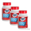 Move Free Advanced Glucosamine Chondroitin MSM + Vitamin D3 Skupna podpora dodatek, Podpira mobilnost Comfort Jakost Fleksibilnost in kosti + Imunsko zdravje - Tableta, 3x120ct steklenice (120 odmerkov)