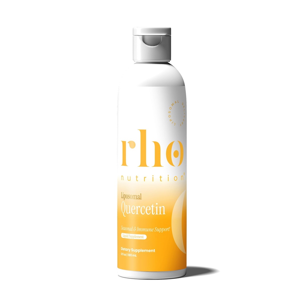 Rho Nutrition Liposomal Quercetin - Ultra visoka absorpcija Tekoči Quercetin dodatek – Podpira imunski sistem, Alergija obrambo, in zdravo staranje