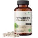 Futurebiotics Ashwagandha Extra Stress & Mood Podpora z BioPerine - Non GSO Formula, 120 Vegetarijanske kapsule