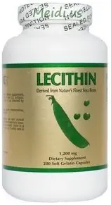 NCB 2 Steklenice Lecitin, 1200mg 200 Softgels/Steklenica