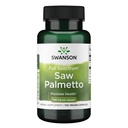 Swanson Saw Palmetto - Zeliščni dodatek Promocija moške prostate Health Support - Natural Hair Supplement & Sein Health Support - 540 mg 100 kapsul