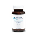 Metabolično vzdrževanje 5-HTP - zagotavlja 100 mg 5-HydroxyTryptofan - podpira poti serotonina, pozitiven Outlook & Restfuness - 120 Serving - 120 kapsul