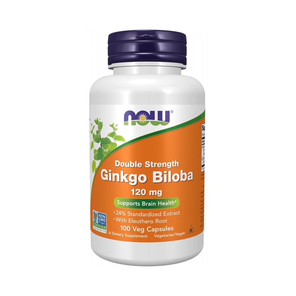 Ginka Biloba, 120 mg, 100 Veg kapsul