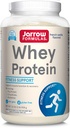 Jarrow Formule sirotkine beljakovine z 18 g beljakovin, 3,8 g BCAA, & glutamin, prehranska dopolnila za mišično funkcijo in podporo za okrevanje, 32 oz Vanilla arome v prahu, približno 36 dnevna dobava