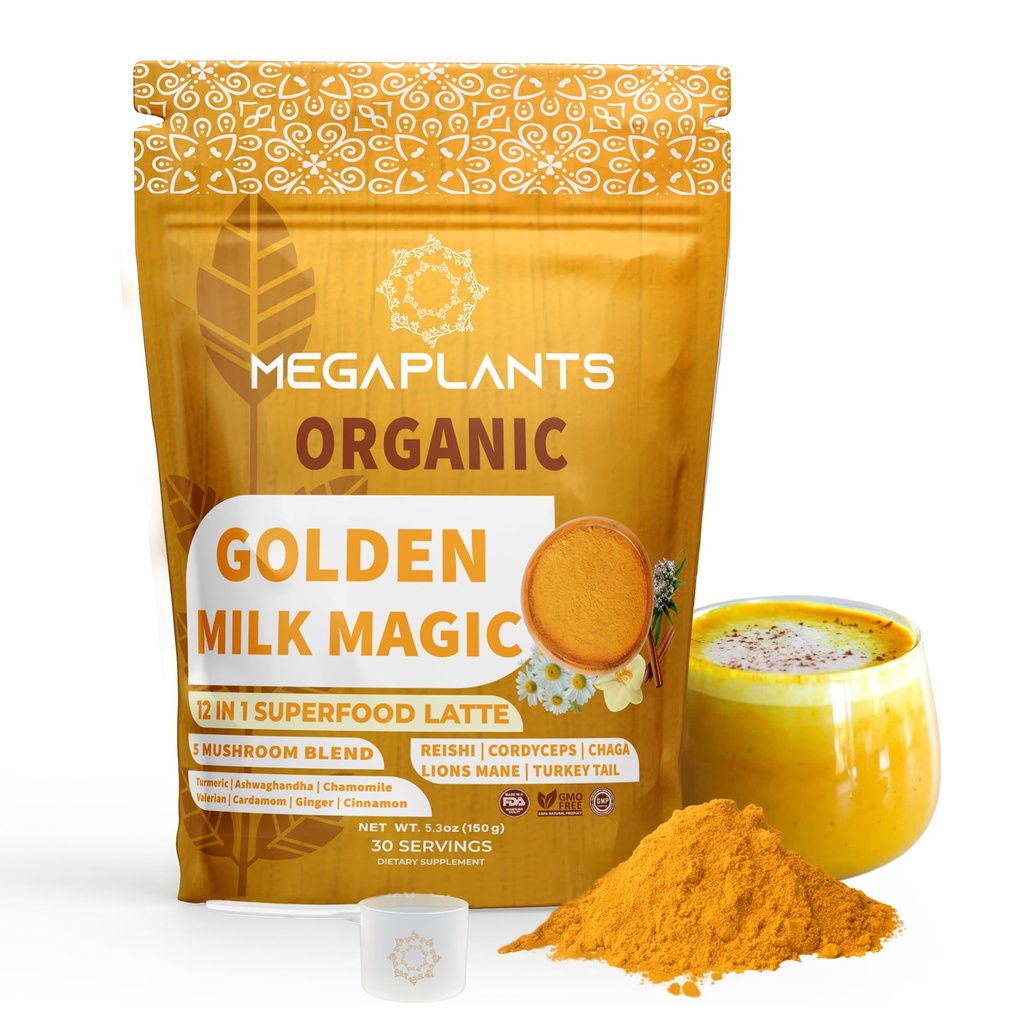 Golden Milk Magic (50 strežb) 
