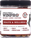 WINPRO Zdravje hišnih živali in wellness žveči za majhne pse, 60 mehkih žvečilcev, powered Plasma, Zrna brez dodatka za majhne pse, ki zagotavljajo vitalnost in imuniteto podporo