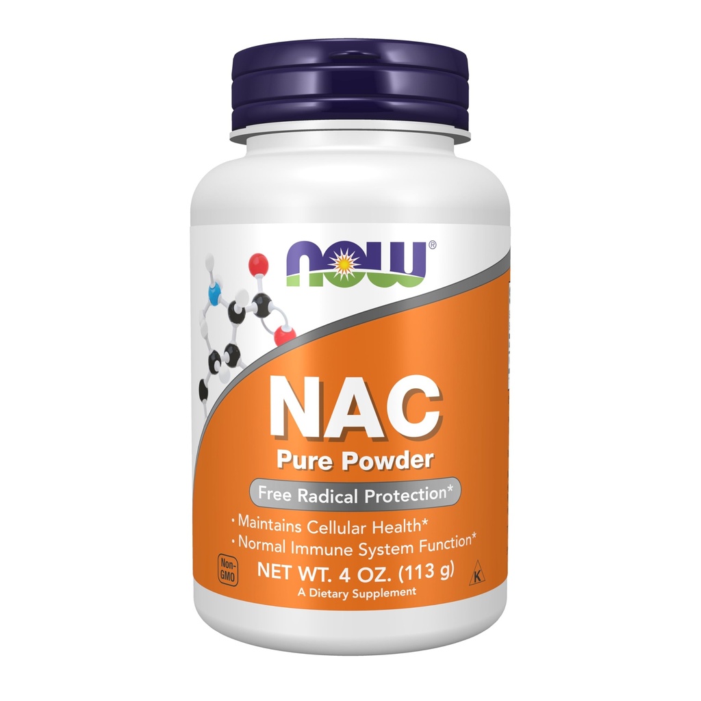 Zdaj dopolnila, NAC (N-Acetil Cysteine) 600 mg čisti prašek, prosta radikalna zaščita*, celično zdravje*, delovanje imunskega sistema* 4-Ounce (113 g)