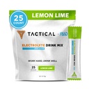 Fluid taktični - nič sladkor, Keto Electrolyte Powder, Hydration Packets, Izdelano v ZDA (Lemon Lime, 25 Count)