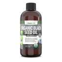 Olje ekološkega črnega semena - USDA Certified Organic Cumin Seed Oil Tekoča – Visoka vsebnost timokinona – Ne-GMO in hladno-prezirana – Bogat vir maščobnih kislin Omega-6 in Omega-9 - 8 Oz