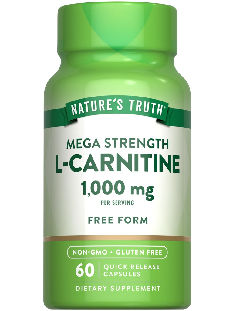 Resnica narave L-karnitin 1000mg 