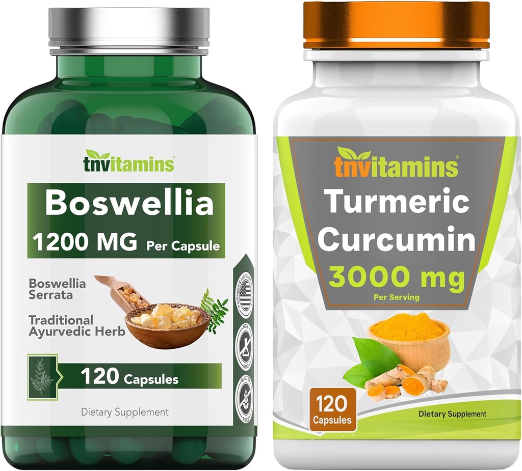 Boswellia Serrata & Kurkumin s črnim poprom