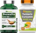 Boswellia Serrata & Kurkumin s črnim poprom