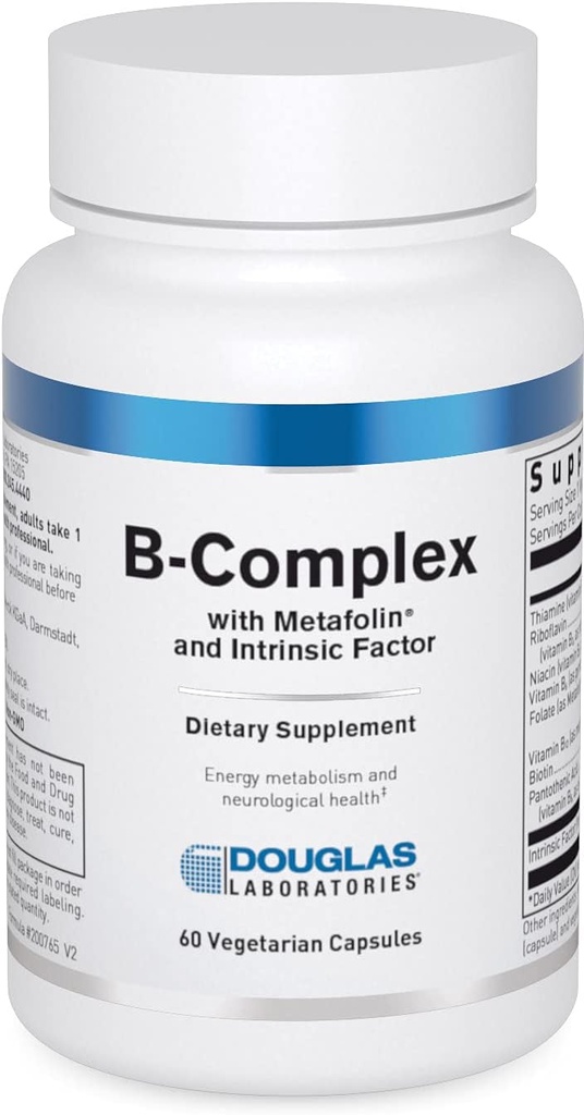 Douglas Laboratories B- Complex w/metafolin 