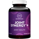 MRM Joint Synergy + Joint Health Supplement - For Women & Men - with Glucosamine, Chondroitin, MSM, Turmeric & Collagen, Healthy Mobility Support, Aids Flexibility & Comfort, Gluten‑Free - 60 Servings