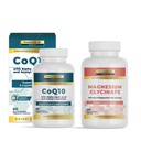 Naravni laboratorij Gold CoQ10 + Alfa lipoična kislina + acetil L-karntin HCL + magnezijev glicinat 400mg