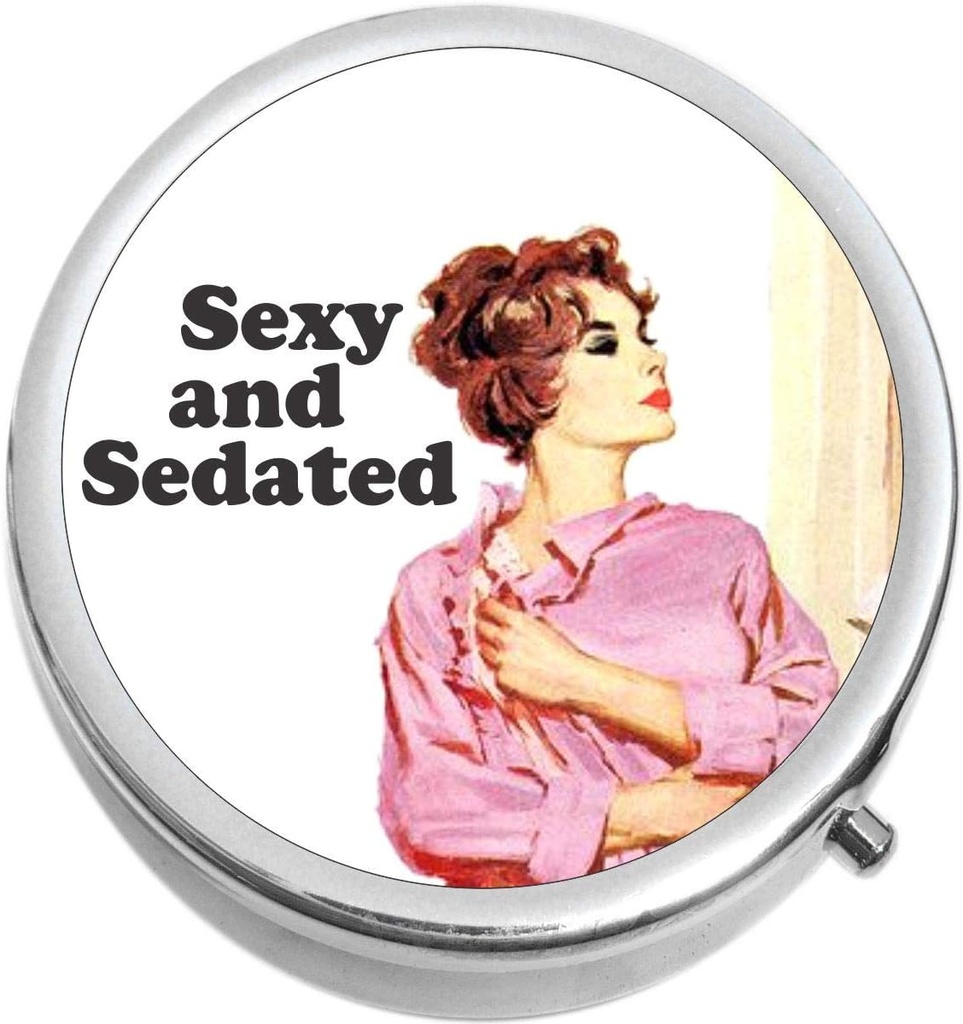 Sexy in Sedated Medicine Vitamin tablete Box