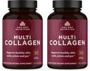 Ancient Nutrition Kolagen Peptides Kapsule dopolnilo, Hidrolizirane tablete Colagen za ženske in moške, Podpira zdrave kože in nohte, Gut zdravje in skupno podporo, Shrink-Wrapped 90 Count Bundle (2 paket)