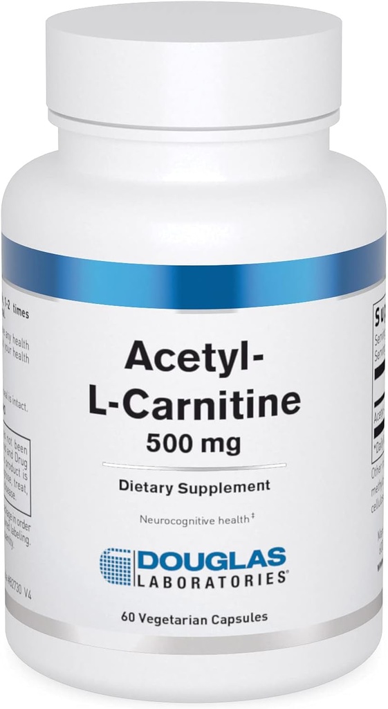 Douglas Laboratories Acetil L-Carnitine 500 mg 