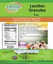 Lecitin zrnce (8 oz, ZIN: 526525) - 2 pakiranji