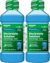 Osnovna nega Elektrolitska rešitev Prednosti Nega s PreVital Prebiotics, Modra malina, Namenjena za pomoč preprečevanje dehidracije, Zamenja elektrolite, tekočina in cink, 33.8 fl oz (Pack od 2)