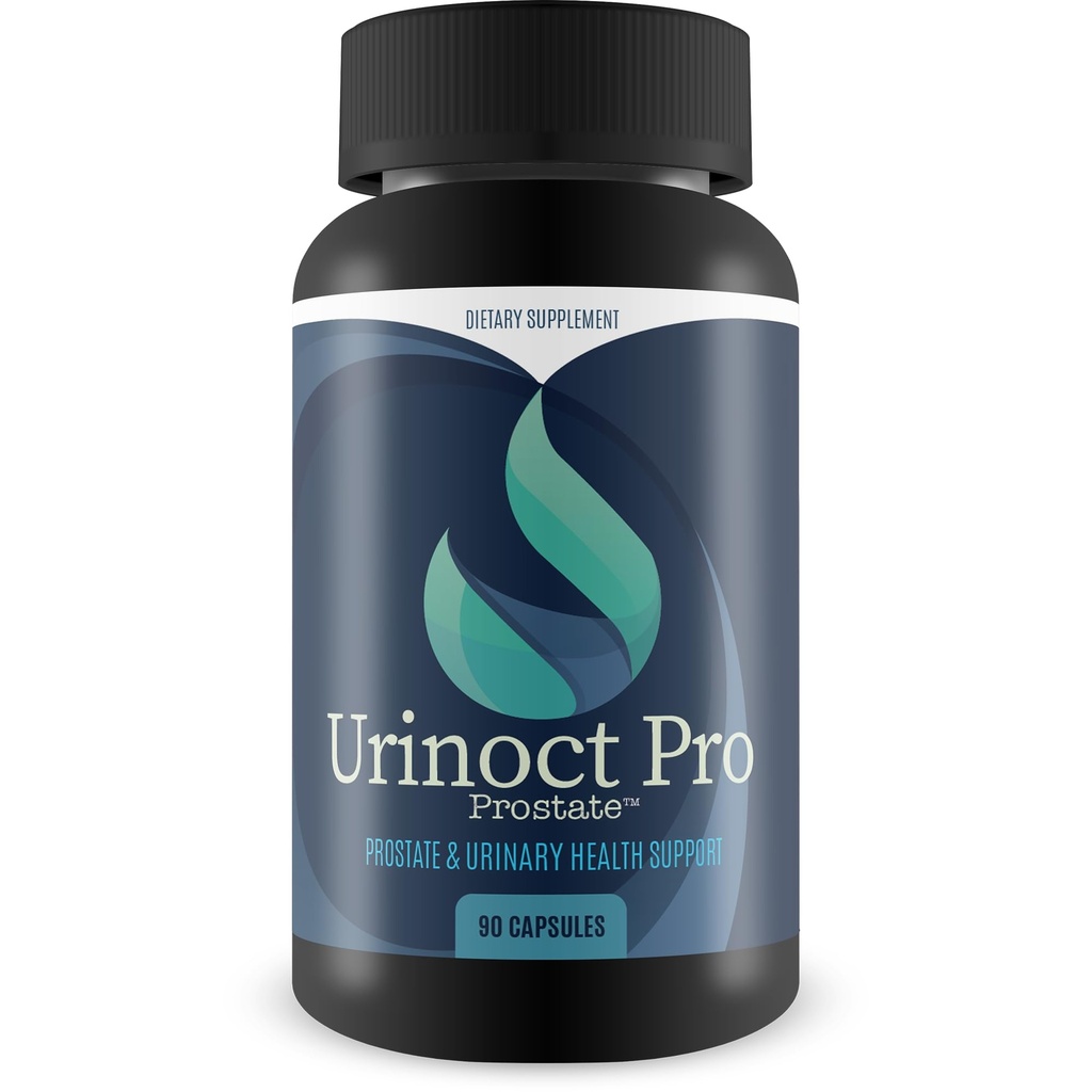 Urinoct Pro prostate - Prostata dopolnila za moške - podpora Bladder Praznjenje - Pomoč zmanjšanje urina urges dan & noč - Spodbujanje zdrave prostate Velikost in funkcija - Prostata Zdravstvena podpora