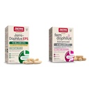 Jarrow Formulas Probiotics Bundle z Jarro-Dophilus EPS 10 milijard CFU 120 Caps in Fem-Dophilus Advanced 10 milijard CFU 30 Caps