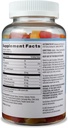 Osnove Ribje olje 303 mg, limona, Orange & Jagoda-Banana Okusi, 90 Gummies (2 na strežbo), EPA in DHA Omega-3 Maščobne kisline (Prej Solimo) (Pack of 2)