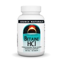 Vir Naturals Betaine HCL 650mg, Inc. 90 zavihkov